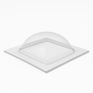 Cúpula acrílico 80 x 80 cm
