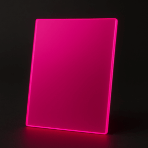 Acrílico Fluor Rojo 1800 x 1200 x 3mm