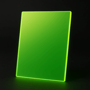 Acrilico Fluor Verde 1800 x 1200 x 3mm