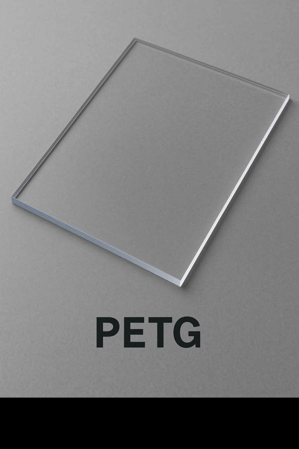 Planchas de PETG