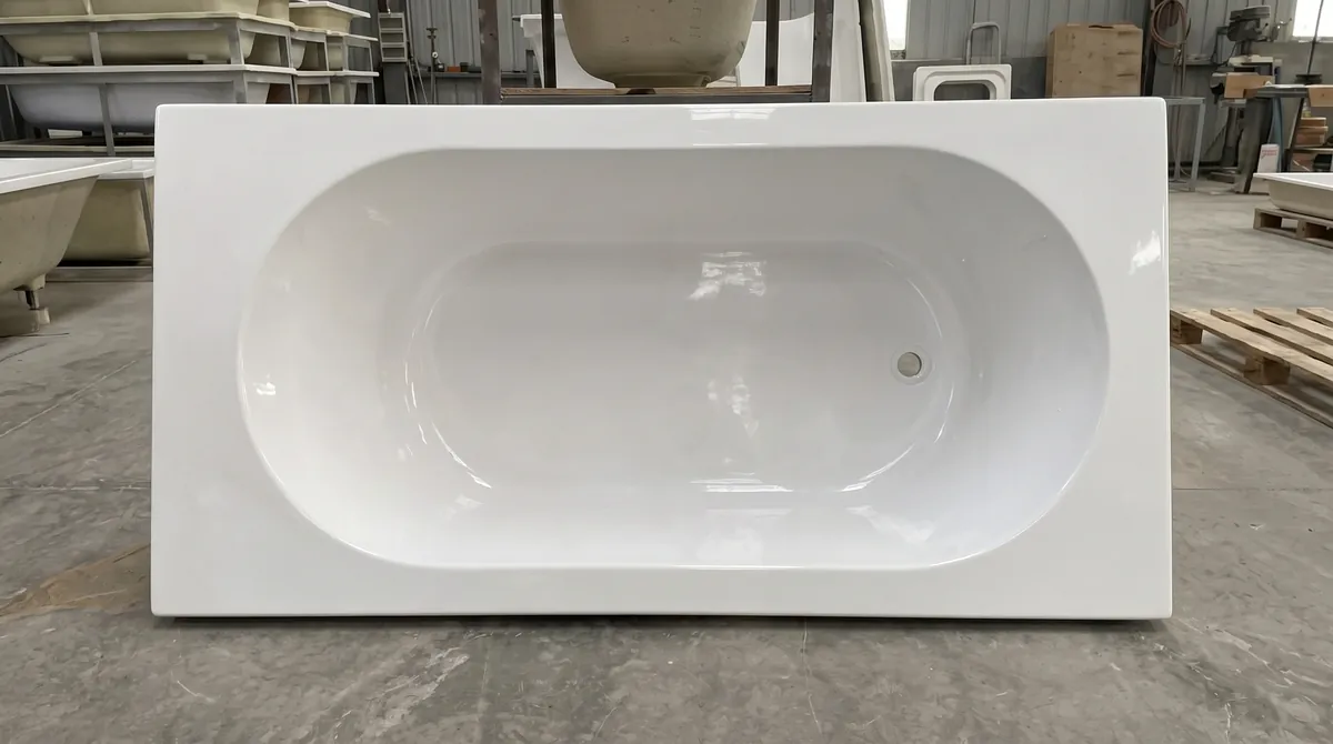 Casco de Tina Queilen 167×91,5×51 cm - Polyplas Chile